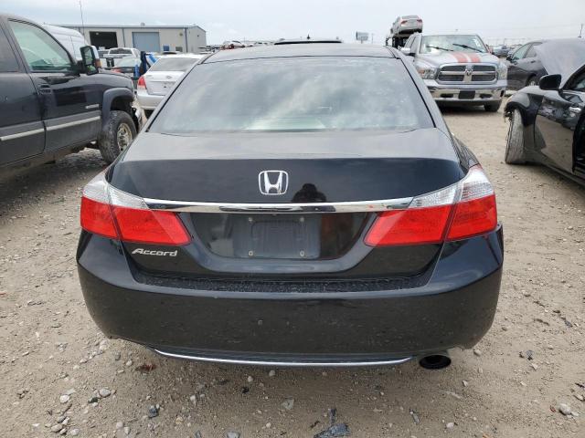 1HGCR2F38FA187041 - 2015 HONDA ACCORD LX BLACK photo 6