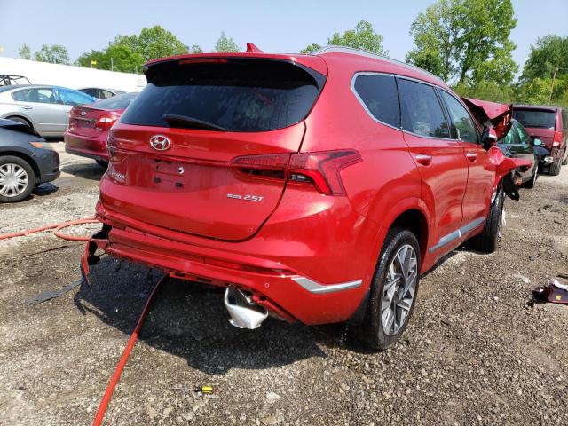 5NMS5DAL9PH512263 - 2023 HYUNDAI SANTA FE CALLIGRAPHY RED photo 3