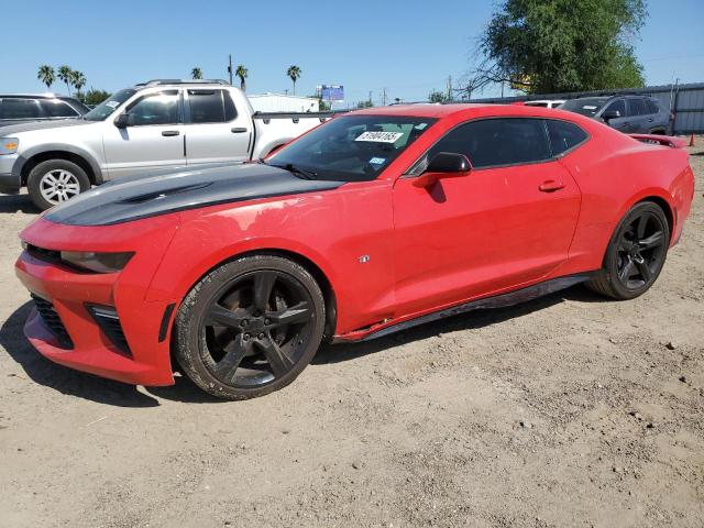 1G1FF1R79G0157706 - 2016 CHEVROLET CAMARO SS RED photo 1