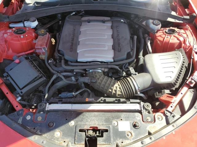 1G1FF1R79G0157706 - 2016 CHEVROLET CAMARO SS RED photo 11