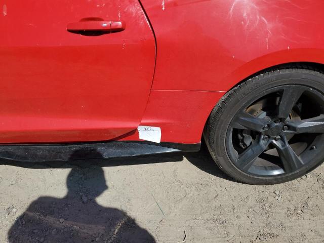 1G1FF1R79G0157706 - 2016 CHEVROLET CAMARO SS RED photo 12