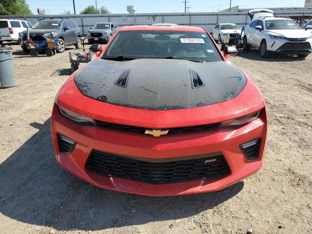 1G1FF1R79G0157706 - 2016 CHEVROLET CAMARO SS RED photo 5