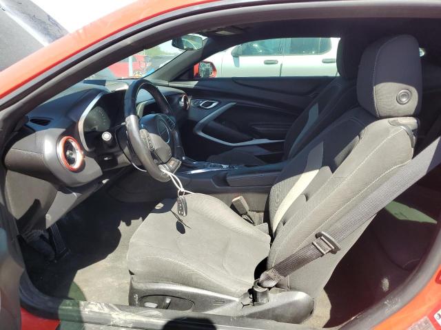 1G1FF1R79G0157706 - 2016 CHEVROLET CAMARO SS RED photo 7