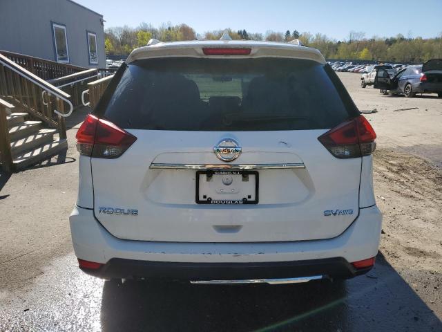 5N1AT2MV1JC801061 - 2018 NISSAN ROGUE S WHITE photo 6