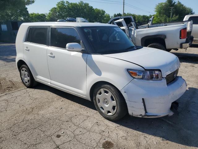 JTLKE50E791077799 - 2009 TOYOTA SCION XB 白色 照片 4