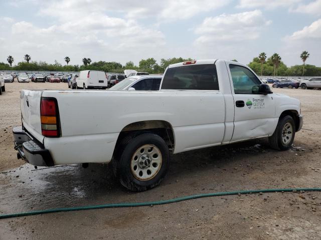 1GTEC14V56Z112919 - 2006 GMC NEW SIERRA C1500 WHITE photo 3