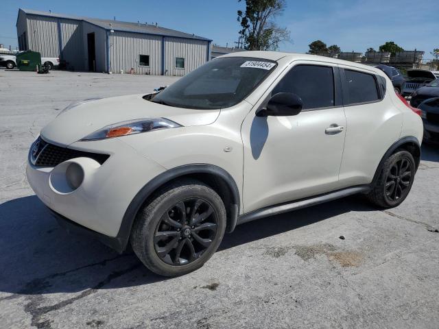 JN8AF5MR0DT204444 - 2013 NISSAN JUKE S WHITE photo 1