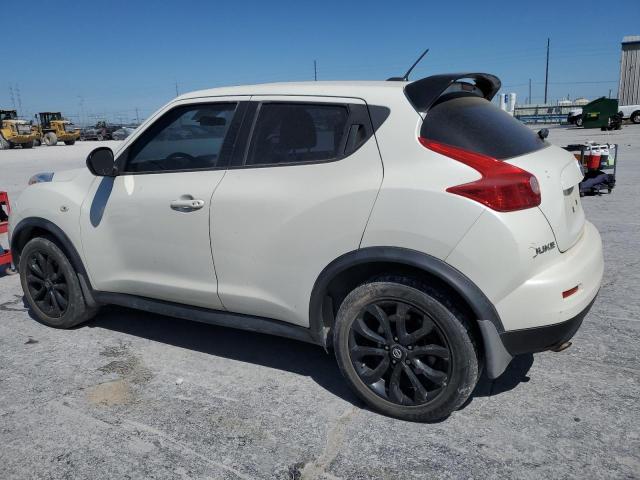 JN8AF5MR0DT204444 - 2013 NISSAN JUKE S WHITE photo 2