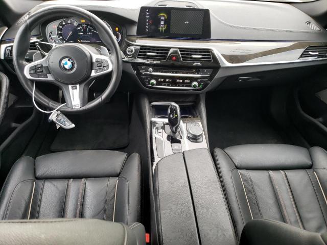 WBAJE5C34HG914003 - 2017 BMW 540 I BLACK photo 8