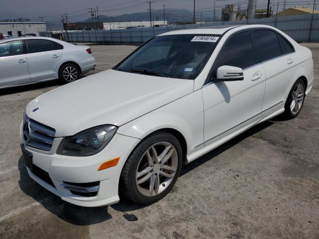 2013 MERCEDES-BENZ C 250, 