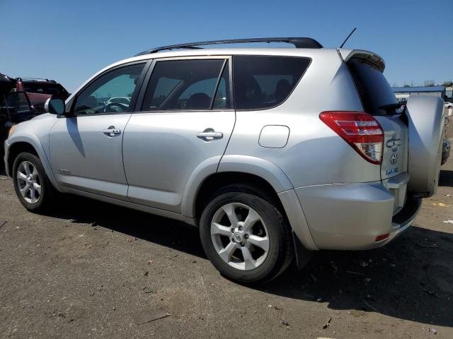 2T3DK4DV0BW062019 - 2011 TOYOTA RAV4 LIMITED SILVER photo 2