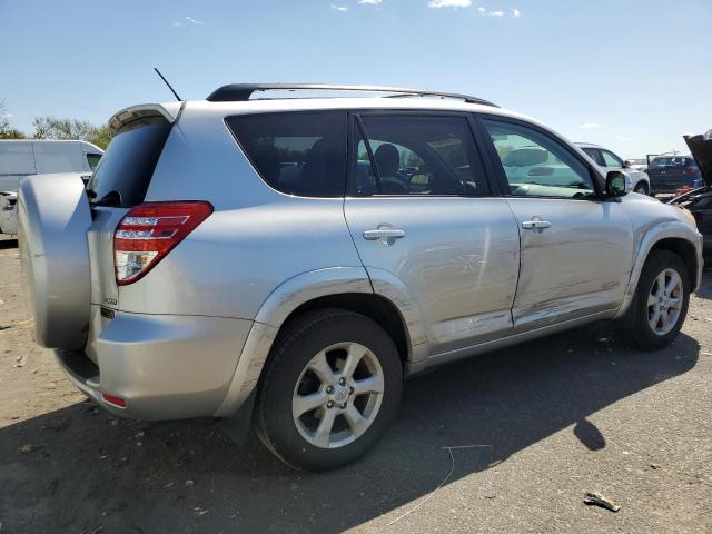 2T3DK4DV0BW062019 - 2011 TOYOTA RAV4 LIMITED SILVER photo 3