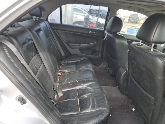 1HGCM56654A801910 - 2004 HONDA ACCORD EX 银色 照片 10