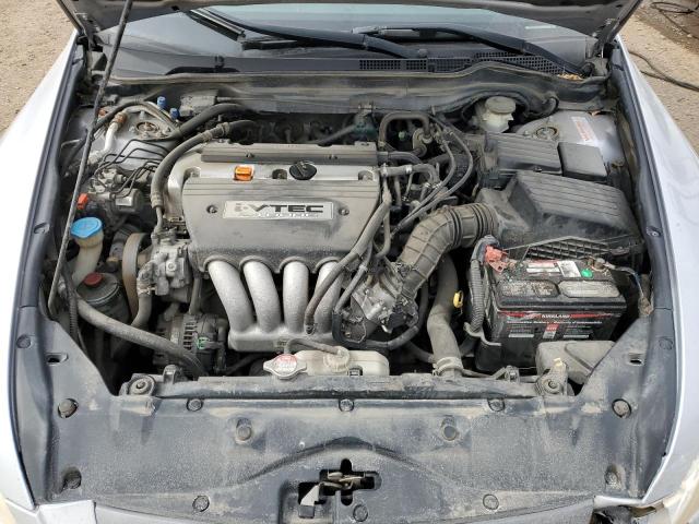 1HGCM56654A801910 - 2004 HONDA ACCORD EX 银色 照片 11