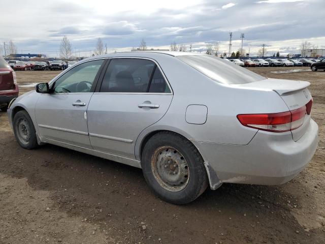 1HGCM56654A801910 - 2004 HONDA ACCORD EX 银色 照片 2