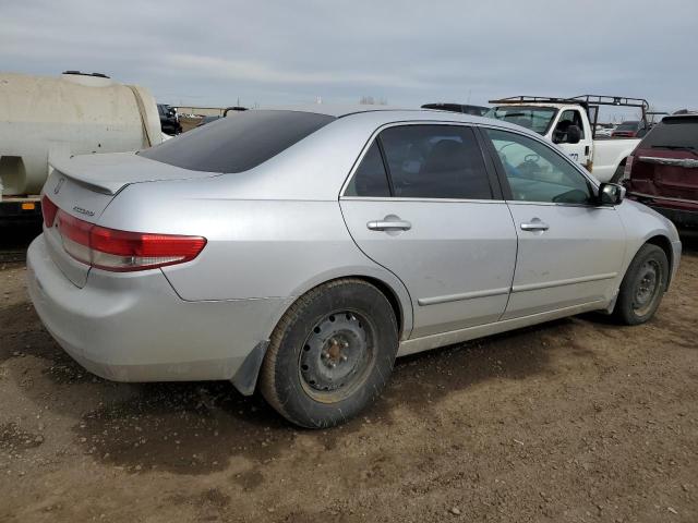 1HGCM56654A801910 - 2004 HONDA ACCORD EX 银色 照片 3