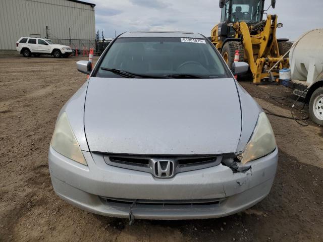 1HGCM56654A801910 - 2004 HONDA ACCORD EX 银色 照片 5