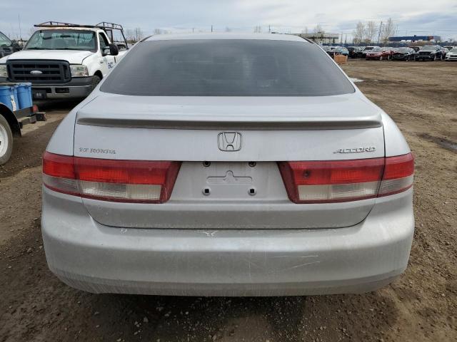 1HGCM56654A801910 - 2004 HONDA ACCORD EX 银色 照片 6