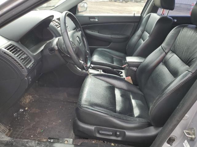 1HGCM56654A801910 - 2004 HONDA ACCORD EX 银色 照片 7