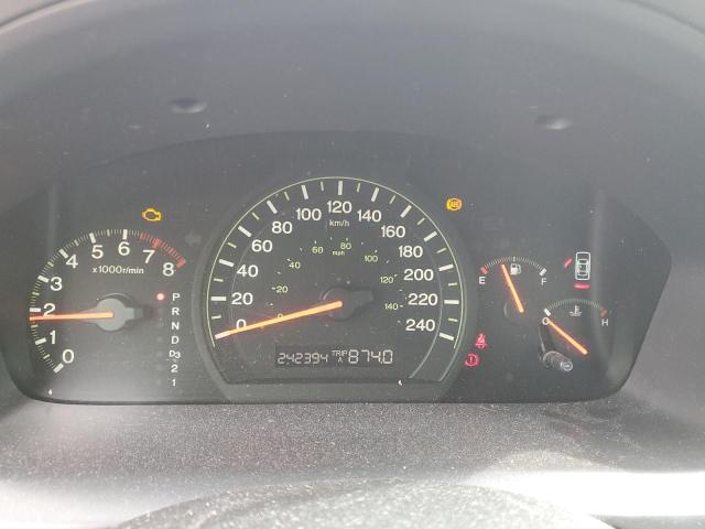 1HGCM56654A801910 - 2004 HONDA ACCORD EX 银色 照片 9