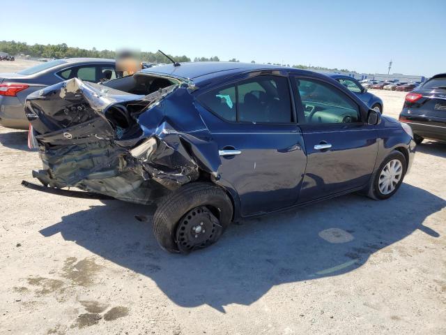 3N1CN7AP0DL870166 - 2013 NISSAN VERSA S BLUE photo 3