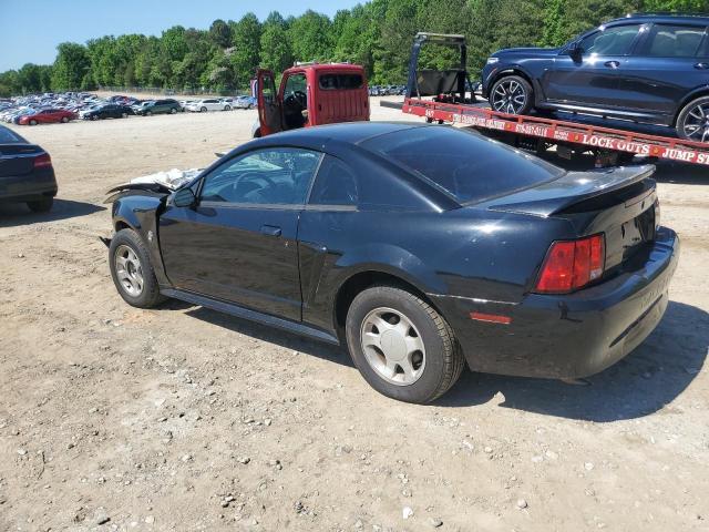1FAFP4041XF233074 - 1999 FORD MUSTANG BLACK photo 2