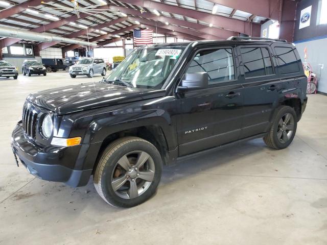 1C4NJRFB2FD272602 - 2015 JEEP PATRIOT LATITUDE BLACK photo 1