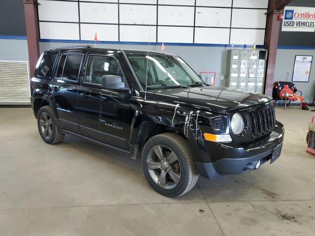 1C4NJRFB2FD272602 - 2015 JEEP PATRIOT LATITUDE BLACK photo 4