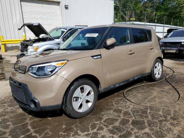 2016 KIA SOUL, 