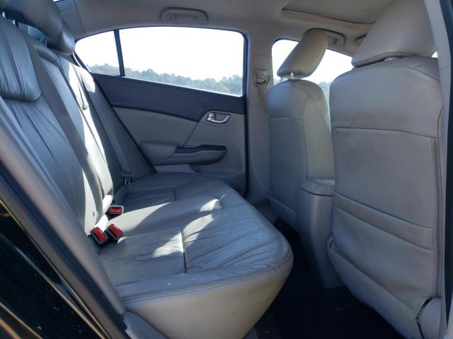 2HGFB2F93CH542197 - 2012 HONDA CIVIC EXL 黑色 照片 10