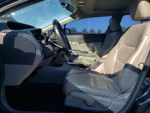 2HGFB2F93CH542197 - 2012 HONDA CIVIC EXL 黑色 照片 7