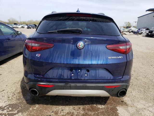 ZASFAKPN6J7B85515 - 2018 ALFA ROMEO STELVIO SPORT ლურჯი ფოტო 6