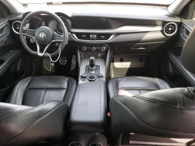 ZASFAKPN6J7B85515 - 2018 ALFA ROMEO STELVIO SPORT ლურჯი ფოტო 8