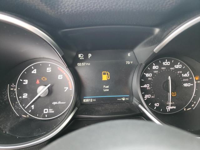 ZASFAKPN6J7B85515 - 2018 ALFA ROMEO STELVIO SPORT ლურჯი ფოტო 9