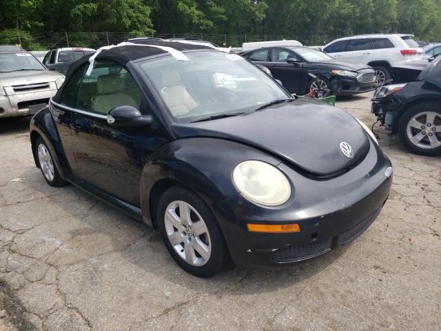 3VWPF31Y87M400038 - 2007 VOLKSWAGEN NEW BEETLE CONVERTIBLE BLACK photo 4