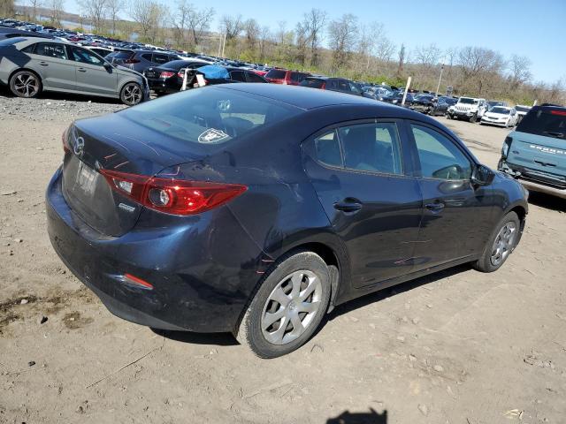 3MZBN1U77HM143976 - 2017 MAZDA 3 SPORT BLUE photo 3