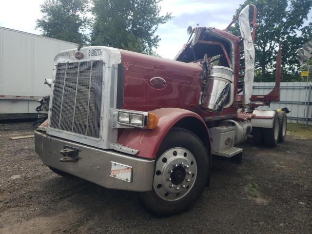 1XP5DB9X3LD288937 - 1990 PETERBILT 379 RED photo 1