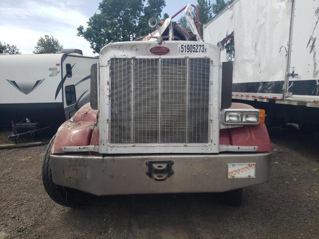 1XP5DB9X3LD288937 - 1990 PETERBILT 379 RED photo 5