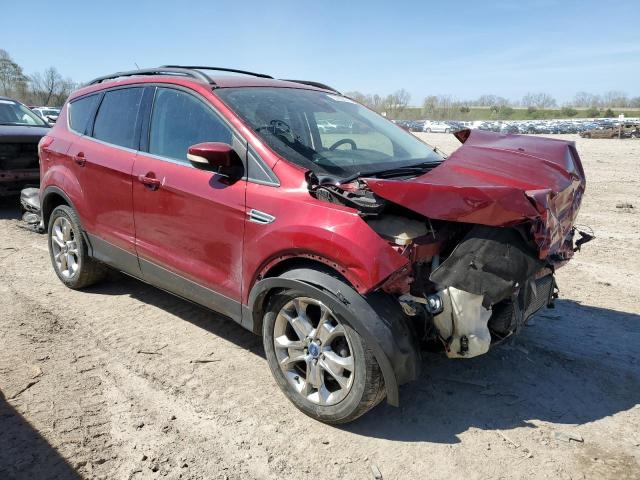 1FMCU9H90DUB45591 - 2013 FORD ESCAPE SEL RED photo 4