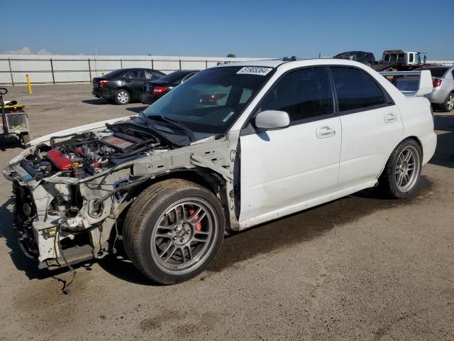 JF1GD79696G505169 - 2006 SUBARU IMPREZA WRX WHITE photo 1