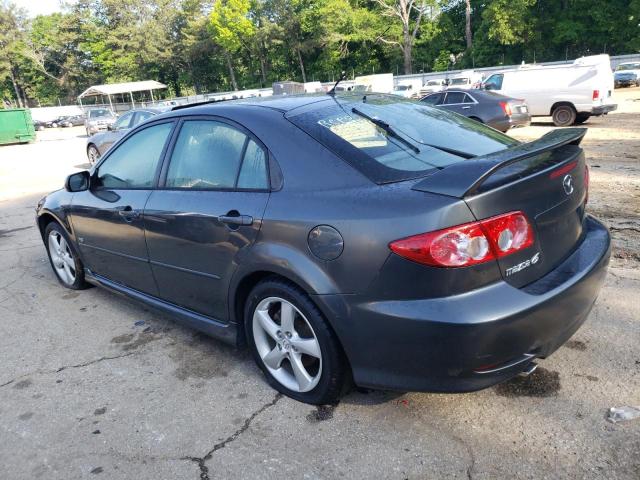 1YVHP84D655M53554 - 2005 MAZDA 6 S GRAY photo 2