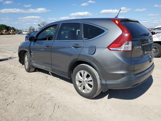 JHLRM3H53CC000402 - 2012 HONDA CR-V EX GRAY photo 2