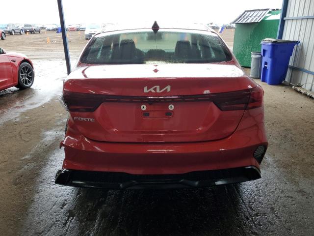 3KPF24AD7RE752067 - 2024 KIA FORTE LX RED photo 6