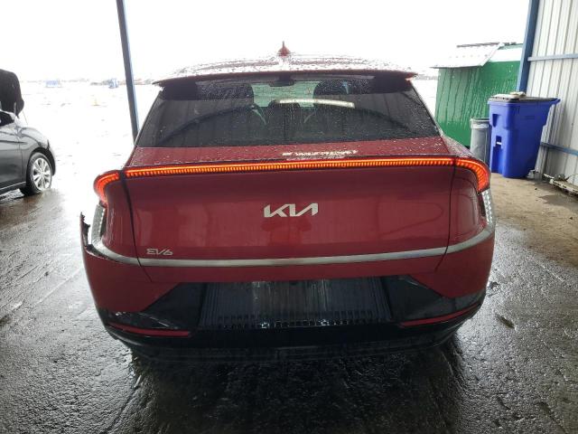 KNDC3DLC7R5182698 - 2024 KIA EV6 LIGHT RED photo 6