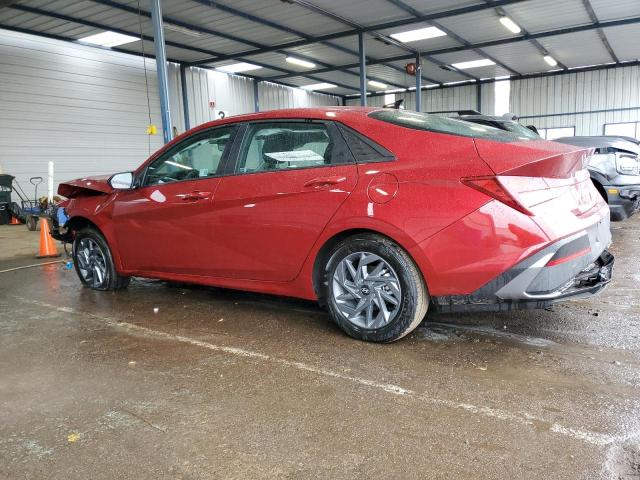 KMHLM4DG8RU677007 - 2024 HYUNDAI ELANTRA SEL RED photo 2