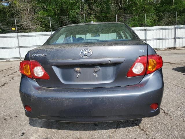 2T1BU40E59C138247 - 2009 TOYOTA COROLLA BASE GRAY photo 6