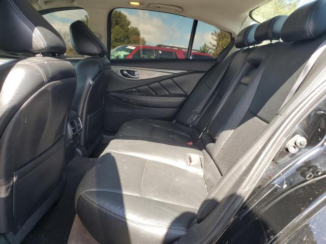 JN1BV7AR4FM416055 - 2015 INFINITI Q50 BASE BLACK photo 10