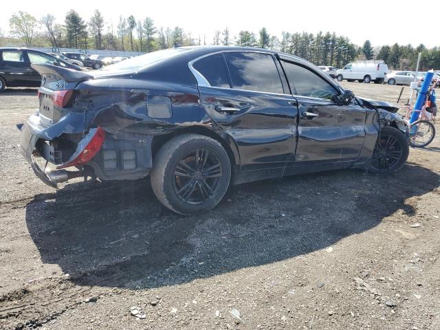JN1BV7AR4FM416055 - 2015 INFINITI Q50 BASE BLACK photo 3
