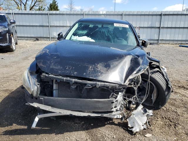 JN1BV7AR4FM416055 - 2015 INFINITI Q50 BASE BLACK photo 5