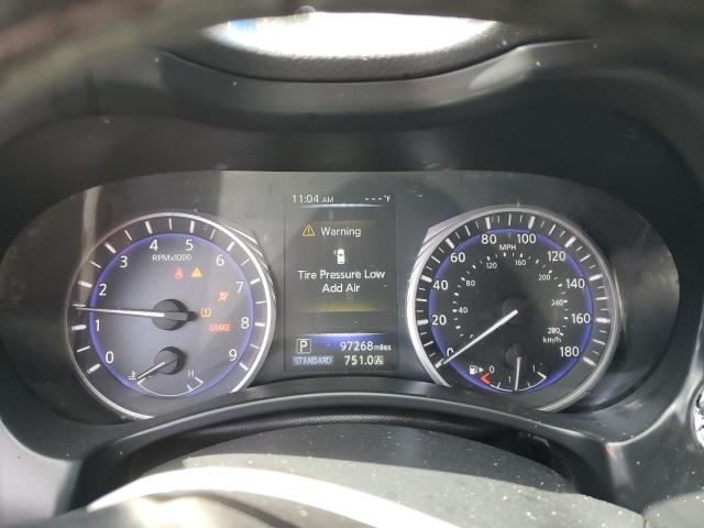 JN1BV7AR4FM416055 - 2015 INFINITI Q50 BASE BLACK photo 9